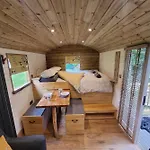 キャンプ場 Syke Farm - Yurt's And Shepherds Hut