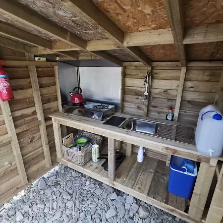 Syke Farm - Yurt's And Shepherds Hut * Buttermere
