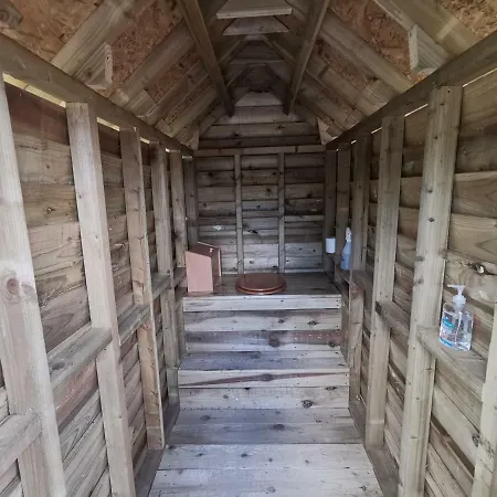 Syke Farm - Yurt's And Shepherds Hut Parque de Campismo Buttermere