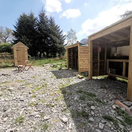 Syke Farm - Yurt's And Shepherds Hut Kamp alanı *